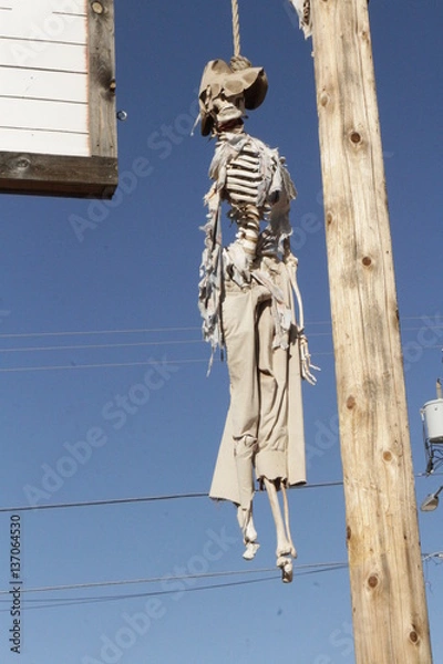 Obraz Tombstone TX hanging Skeleton