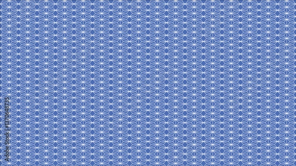 Obraz 麻の葉文様