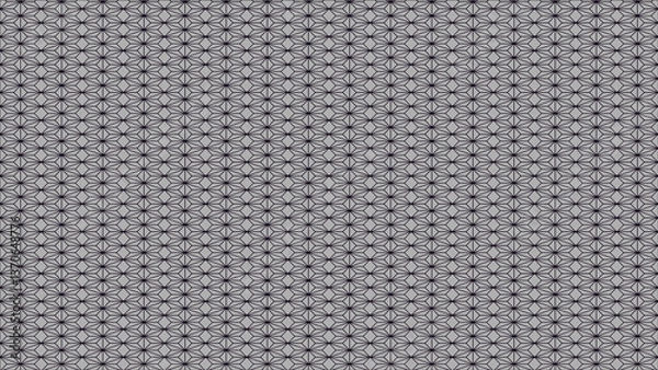 Obraz 麻の葉文様