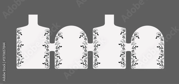 Obraz jar design , illustration , vector, packing design