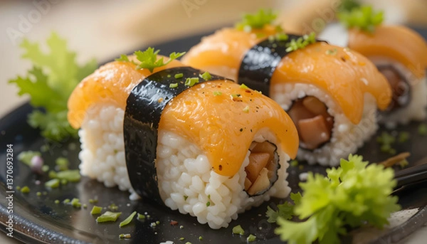 Obraz sushi