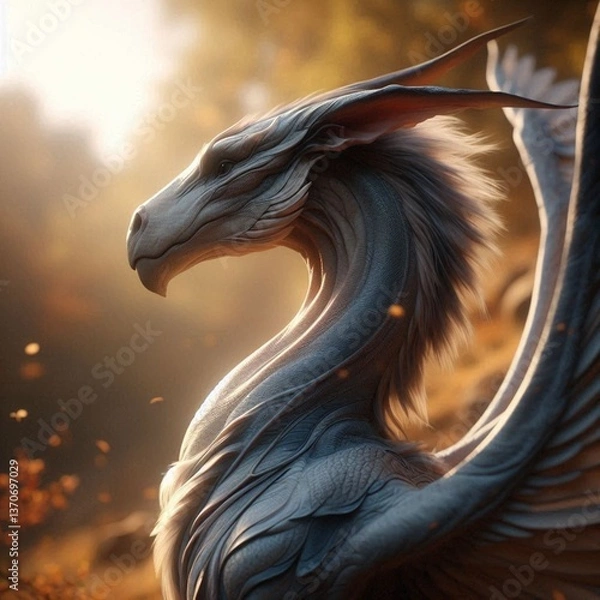 Obraz Mystical Beasts