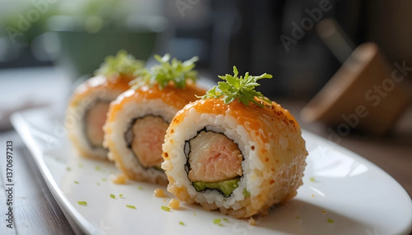 Obraz sushi
