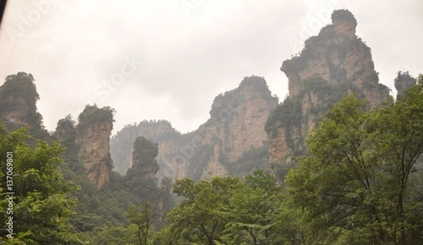 Fototapeta Wulingyuan