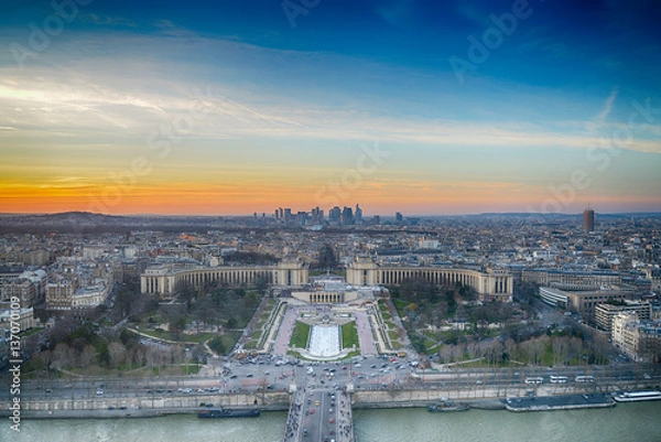 Obraz Paris, city view