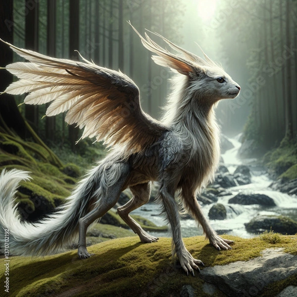 Obraz Mystical Beasts