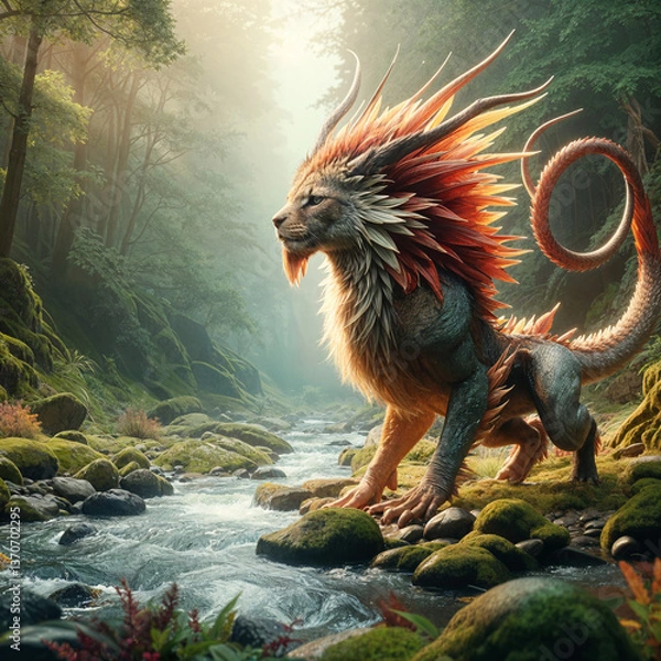 Obraz Mystical Beasts