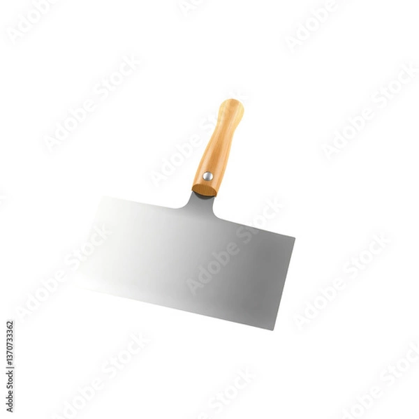 Obraz 3D chisel tools illustration isolated on transparent background