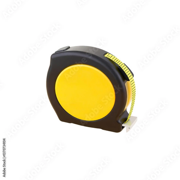 Obraz 3D measuring tools illustration isolated on transparent background