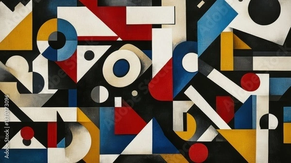 Obraz Abstract Geometric Composition
