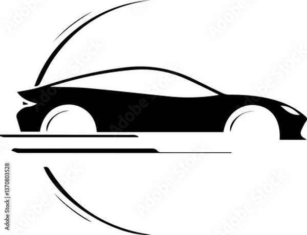 Obraz car vector illustration