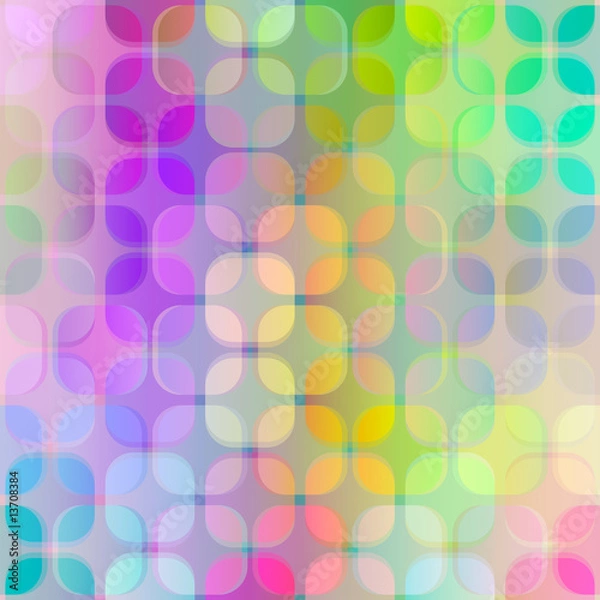 Fototapeta transparent blur retro pattern