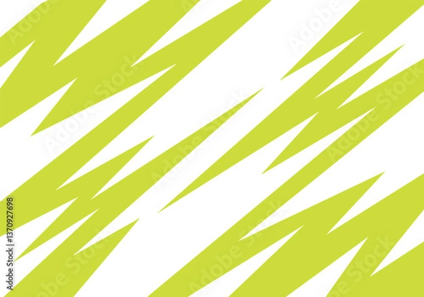 Fototapeta Dagger ed Geometry Colourful Harsh Lines and Spikes