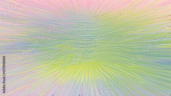 Fototapeta Dreamy Pastel Texture - Abstract Color Pattern