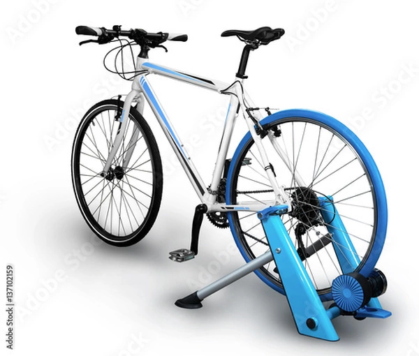 Obraz bike trainer