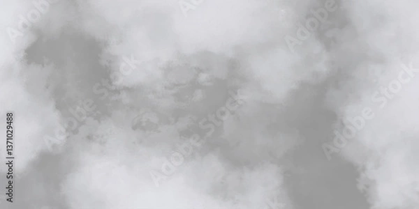 Fototapeta Smoke Gray background Images. Abstract painting cloudy and foggy scene background atmosphere. Black and White Abstract Texture Smoke and Grunge Elements Merge in Artistic Backgrounds. Pro Vector