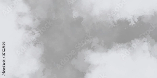 Fototapeta Smoke Gray background Images. Abstract painting cloudy and foggy scene background atmosphere. Black and White Abstract Texture Smoke and Grunge Elements Merge in Artistic Backgrounds. Pro Vector