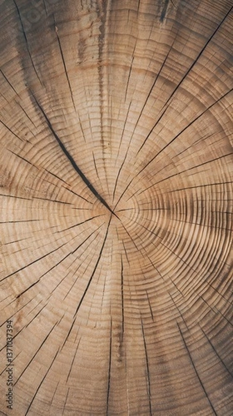 Fototapeta Tree stump texture