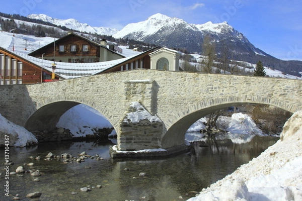 Obraz Savognin, Punt Crap 