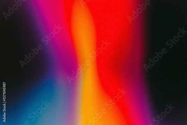 Fototapeta Noisy Gradient Abstract Background