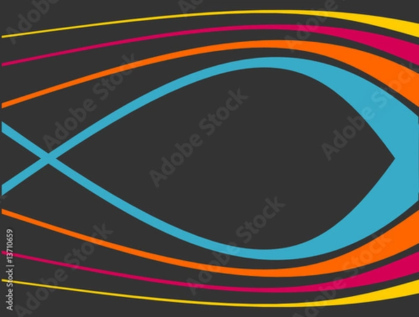 Obraz Fish Background