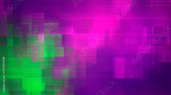 Obraz abstract background with neon lights