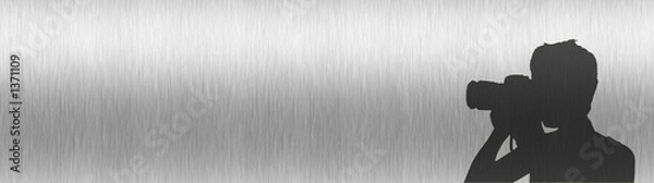 Fototapeta digital / fotografie / silber metallic