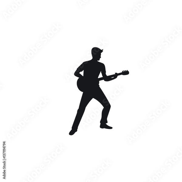 Fototapeta baseball player silhouette vector