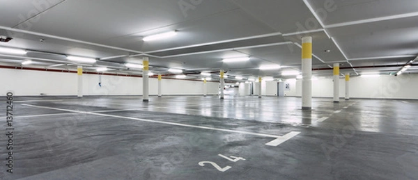 Obraz Garaż parkingowy_2