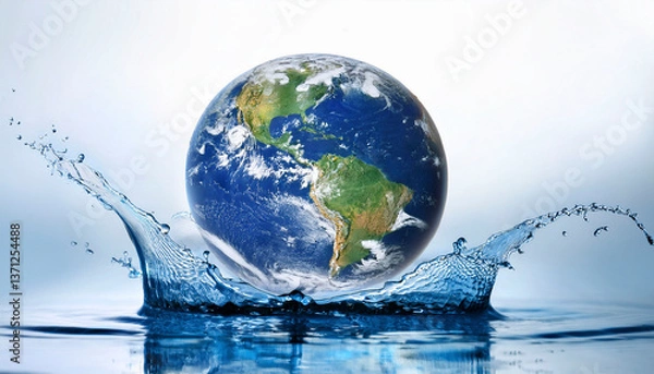 Obraz water planet earth