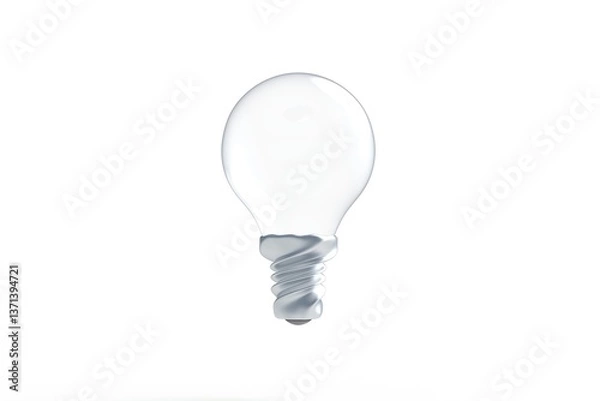 Fototapeta 電球。ＣＧ画像でＡＩ画像ではありません　light bulb. This is a CG image, not an AI image.