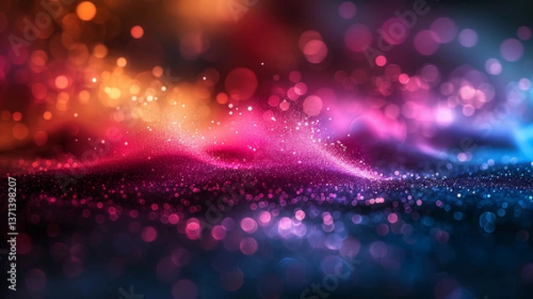 Fototapeta abstract lights background