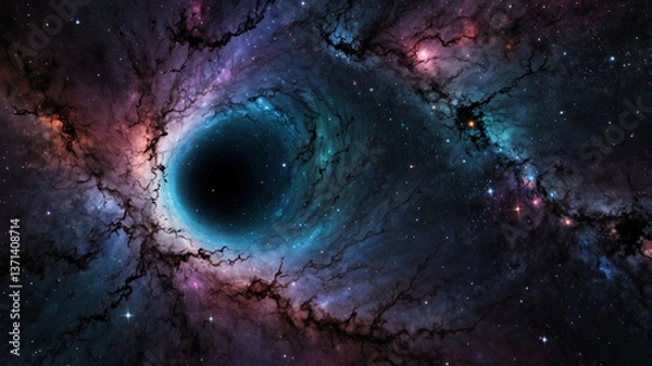 Obraz Fractured Reality