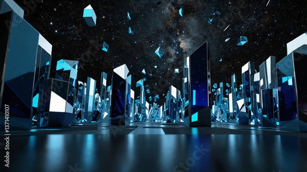 Obraz Marble Veins of Gold