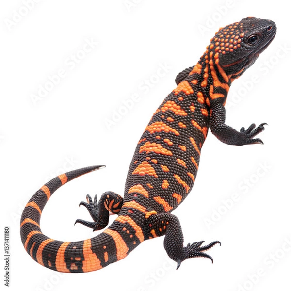 Fototapeta Gila Monster AI Generated Image