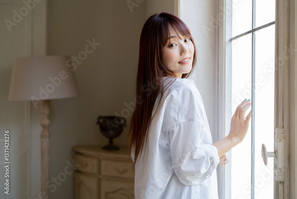 Fototapeta 美しい日本女性