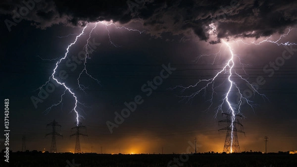 Obraz Lightning Fury