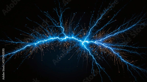 Obraz Electric Veins