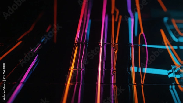 Obraz Digital Fractals