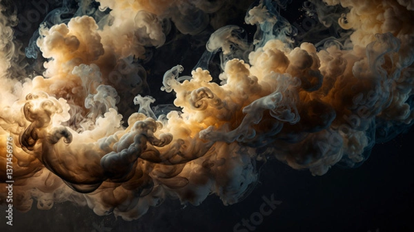 Obraz abstract vector background