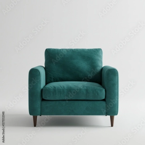 Obraz leather armchair