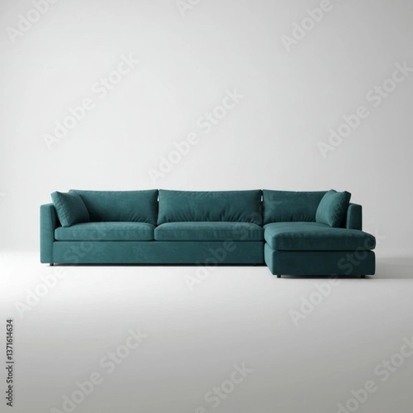 Fototapeta modern living room