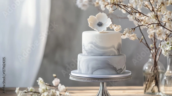Fototapeta Wedding Cake