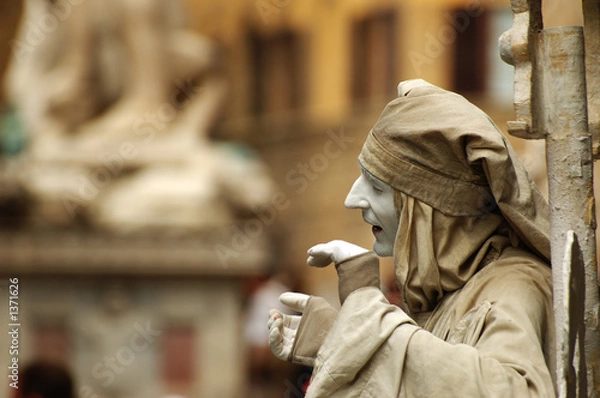 Obraz statue vivante