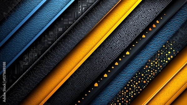 Fototapeta Abstract Diagonal Design