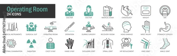 Fototapeta 0.operating room