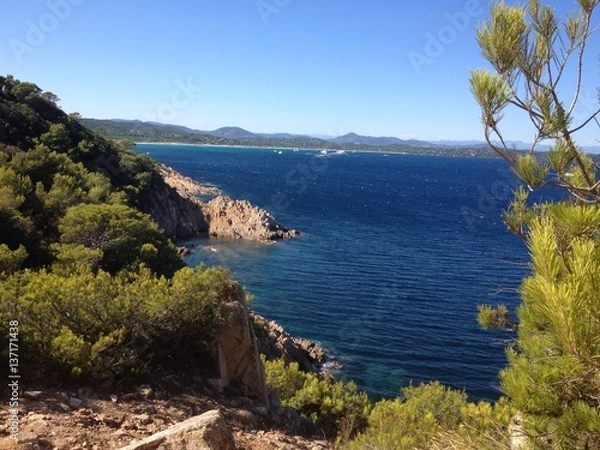 Fototapeta côte d'azur