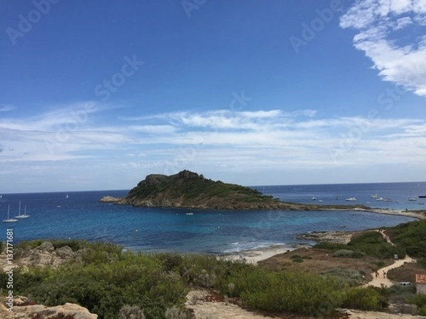 Fototapeta côte d'azur