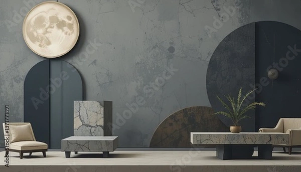 Obraz Modern Abstract Interior Design