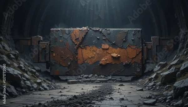 Obraz Mysterious Ruins: The Forgotten Artifact